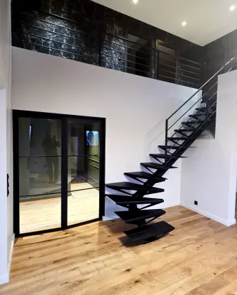 Atelier Métal Design — Ferronnerie d'art sur mesure