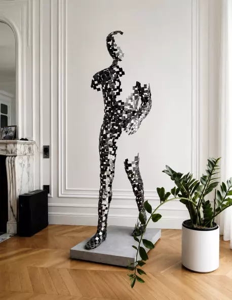 Sculpture m&eacute;tal sur mesure Hauts‑de‑France &ndash; Atelier M&eacute;tal Design