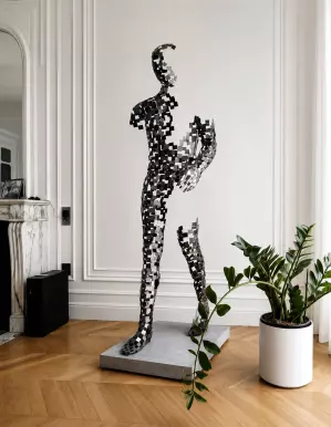 Sculpture métal sur mesure Hauts‑de‑France – Atelier Métal Design