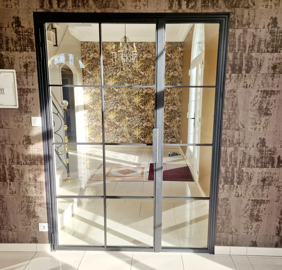 La verrière atelier, signature d'un intérieur d'exception