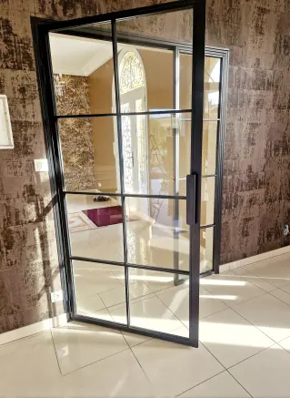 Verrière et porte vitrée acier à Béthune – Atelier Métal Design